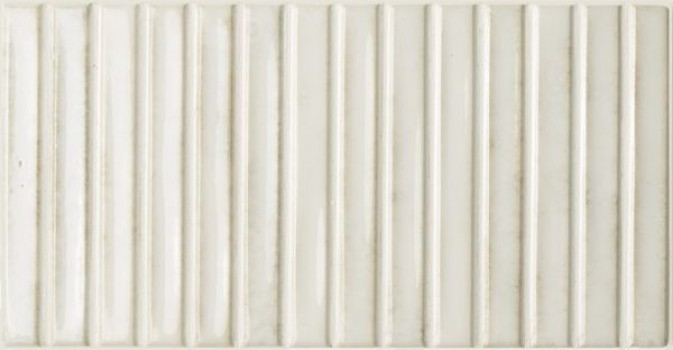 Плитка Potters Bars Swan 133172 глянцевая, 3d белый краска, штукатурка 25x13 9мм Wow