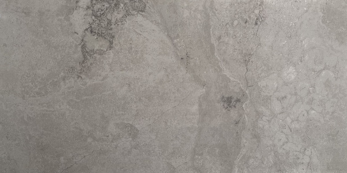Керамогранит 120x60 Fossil Anthrazite матовая Alpas