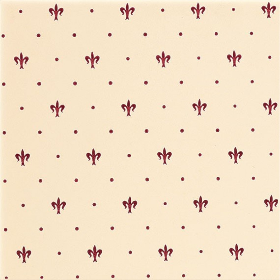 Плитка 20x20 Knight Burdeos глянцевая бордовый обои Ape