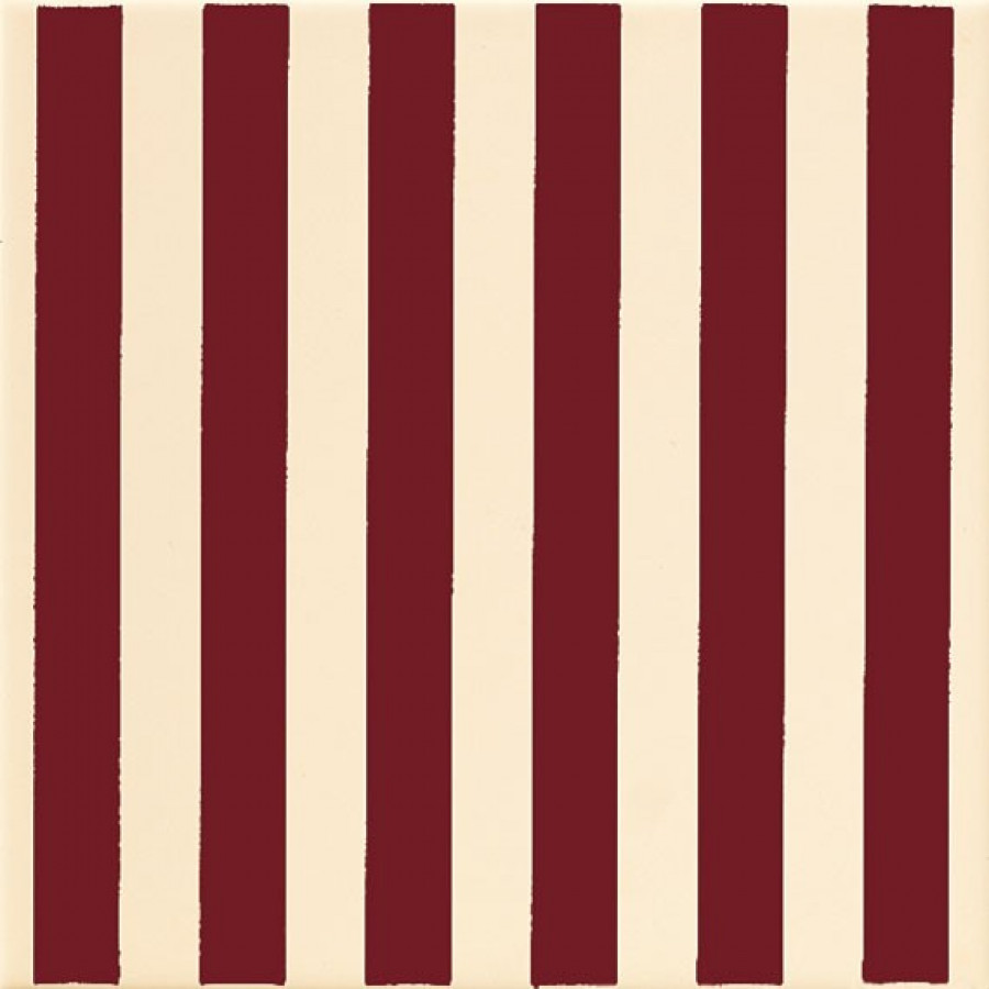 Плитка 20x20 Lady Burdeos глянцевая бордовый обои Ape