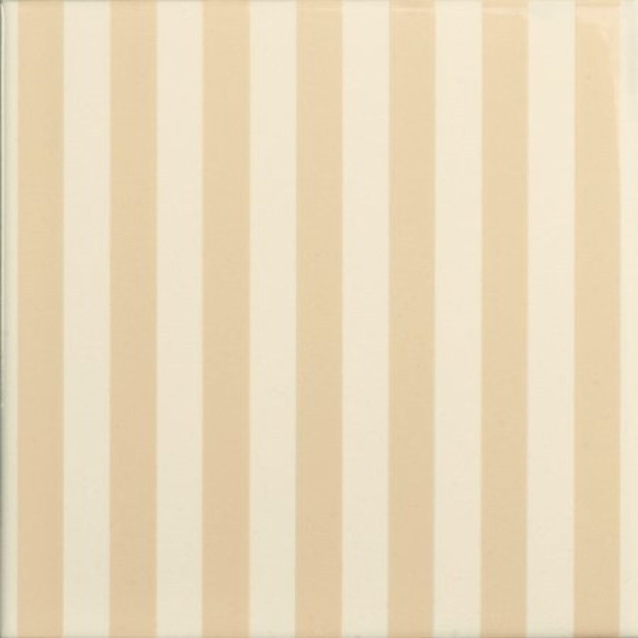 Плитка 20x20 Noblesse Marfil глянцевая кремовый обои Ape