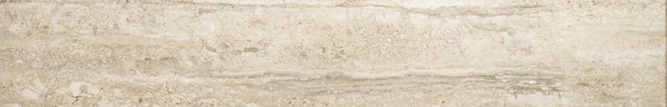 Керамогранит 120x15 Tabica Travertino Brescia матовая коричневый травертин Ape