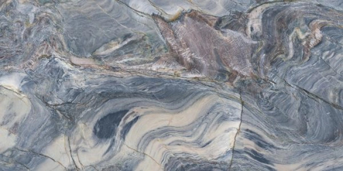 Керамогранит 120x60 10.5мм Blue Explosion Pol. Rect полированная Ape