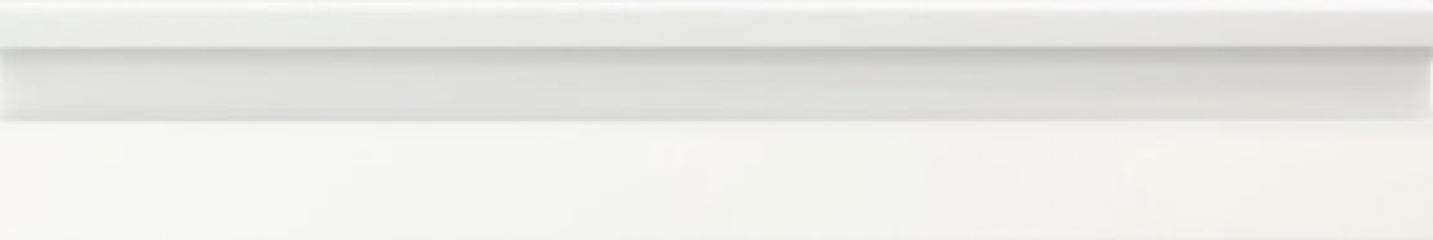 Плитка 60x10 Bellagio Zocalo Bianco матовая моноколор белый Ape