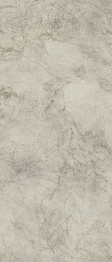 Керамогранит 280x120 Taj Mahal Pearl Soft Rect сатин травертин серый Ape