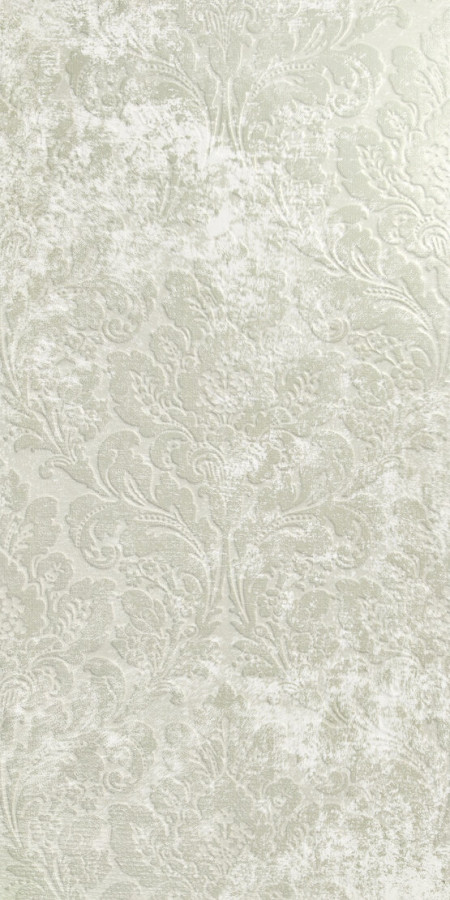 Керамогранит 120x60 Bellagio Majestic Verde Rect матовая цветы зеленый Ape