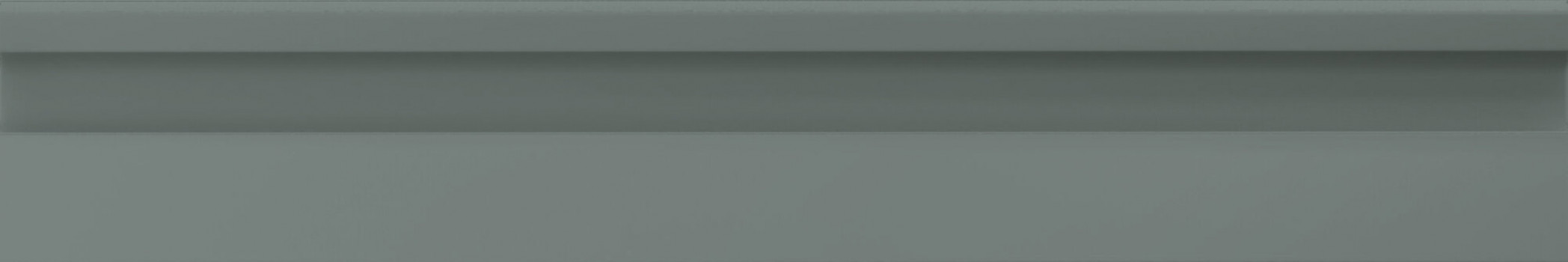 Керамогранит 60x10 Bellagio Zocalo Verde матовая моноколор зеленый Ape