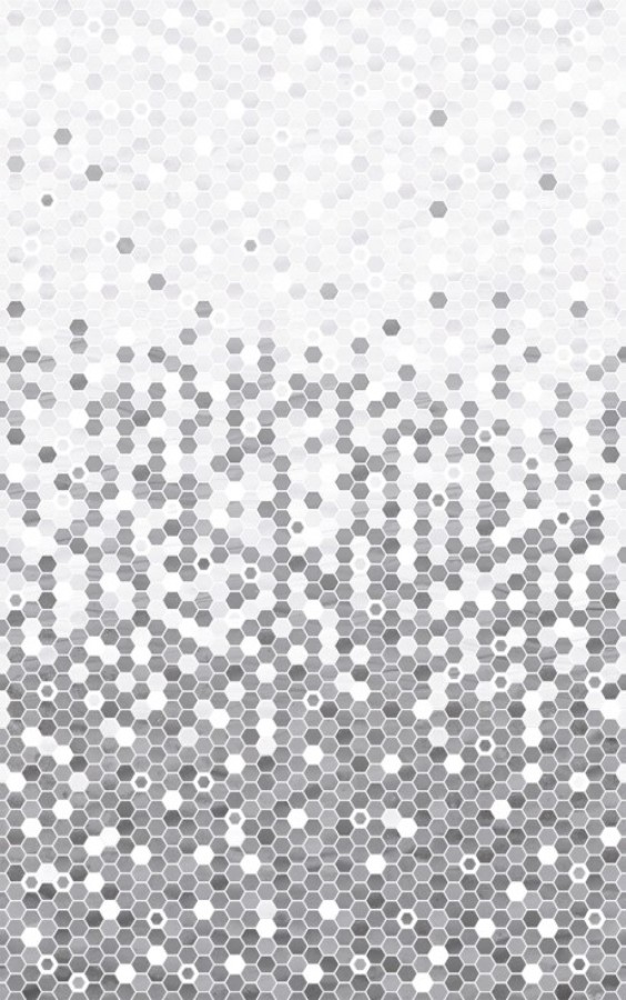 Плитка 40x25 Лейла настенная серый низ 02 матовая Шахтинская