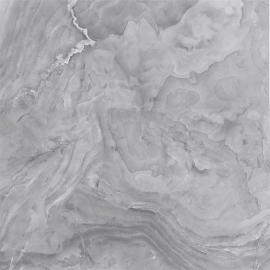 Керамогранит 40x40 Милана серый КГ 01 v2 глянцевая, полированная Шахтинская