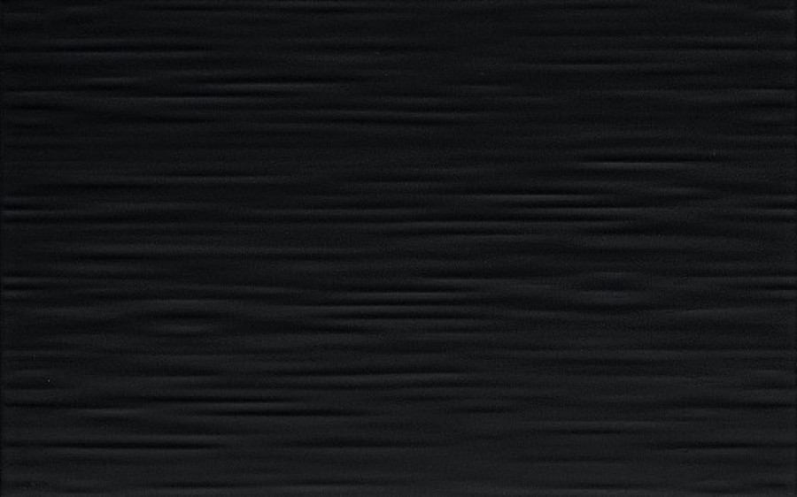 Плитка 40x25 Камелия настенная черный низ 02 глянцевая чёрный Шахтинская