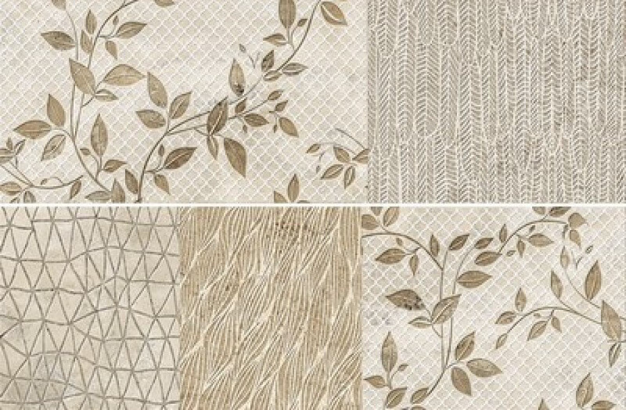 Плитка 85x28 Hangar Set samoa ivory комплект из 2-х плиток матовая бежево-золотистый Baldocer