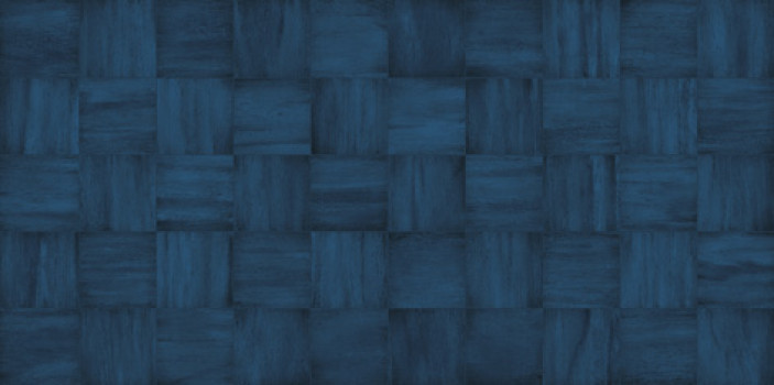 Плитка 63x32 Cumula Decor luxor azul глянцевая синий Baldocer