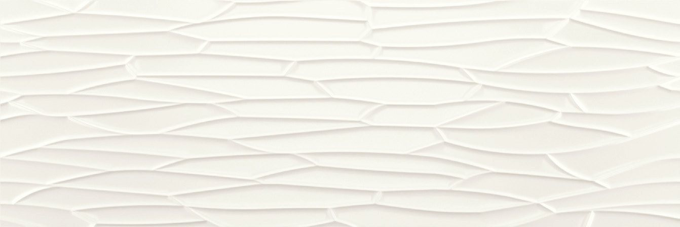 Плитка 120x40 Neve Satin View см настенная сатинированная белый Baldocer