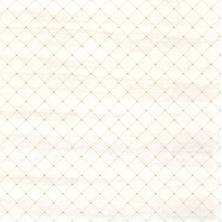 Плитка 45x45 Vasari Neutral узор в центре глянцевая бежевый Baldocer