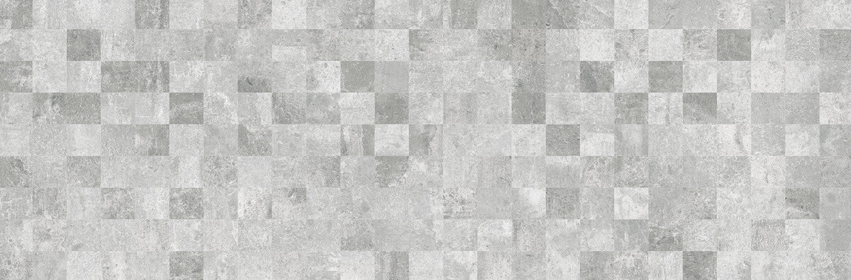 Плитка 100x33 Roxen Decor box декор настенный матовая серый Baldocer