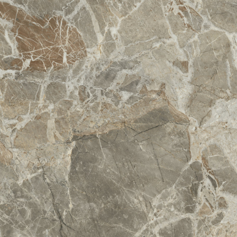 Керамогранит 120x120 Enna Brown pulido глянцевая коричнево-серый Baldocer