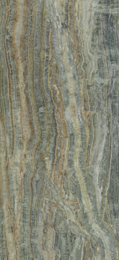 Керамогранит 260x120 Grace Jade pulido глянцевая зеленый Baldocer