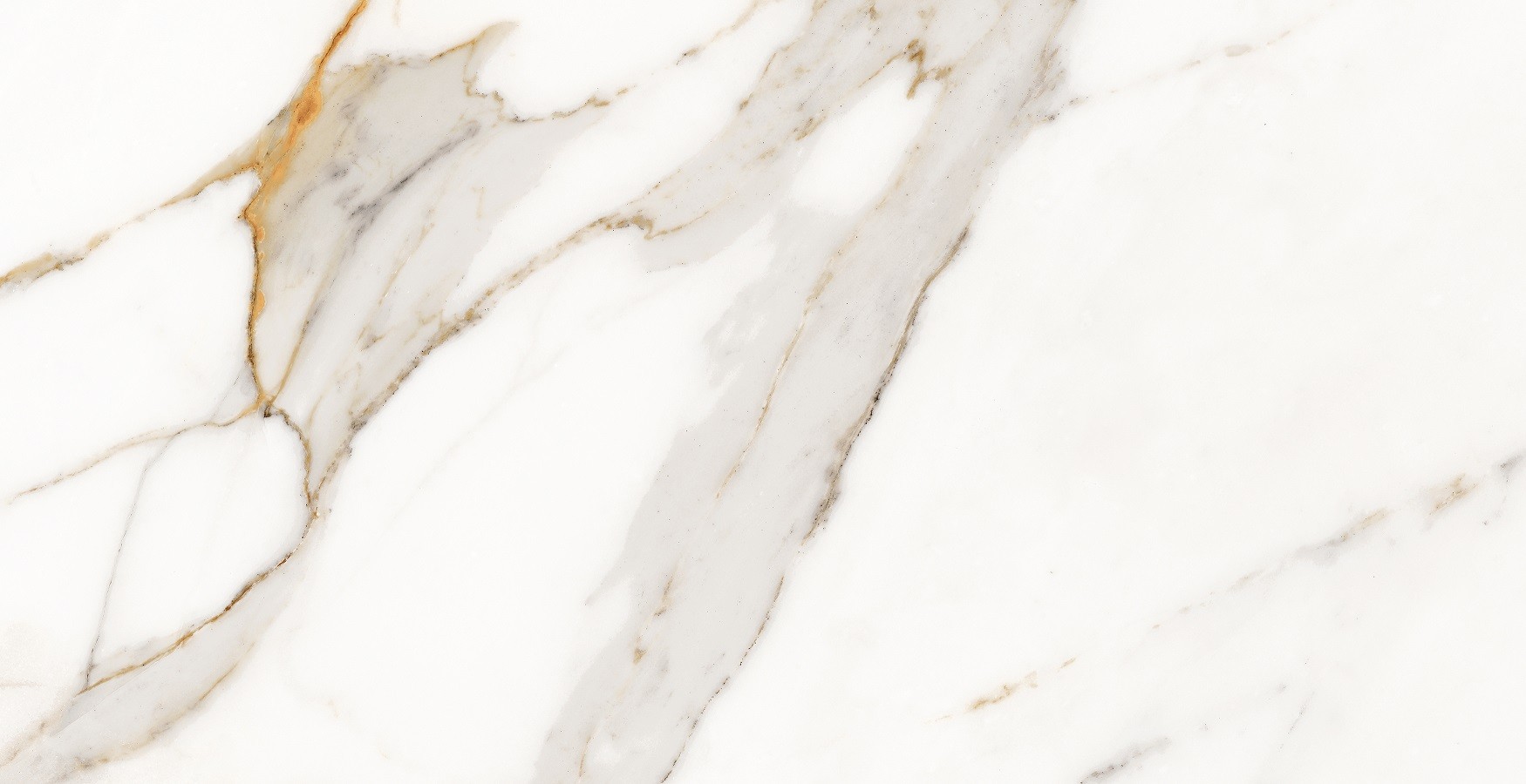 Плитка керамогранитная 67x33 Marbles Calacatta 913/base R9 гладкая белый 9мм Exagres