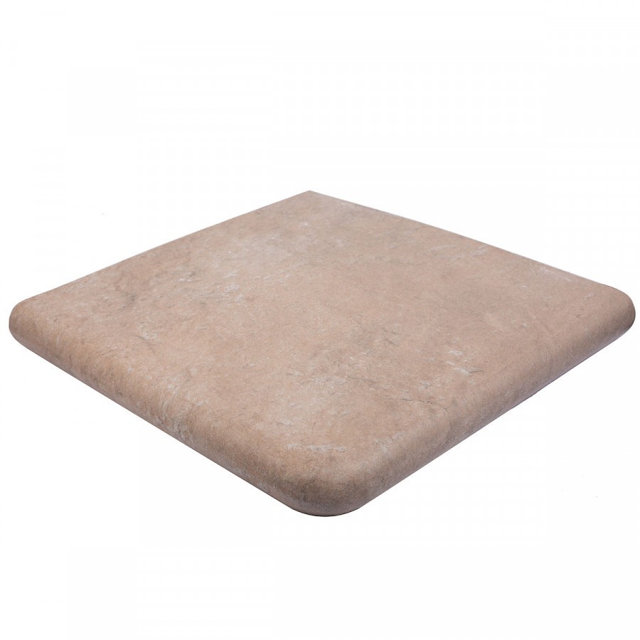 Ступень угловая 33x33 15мм Boston Cartabon Mink нескользящая r12 Exagres