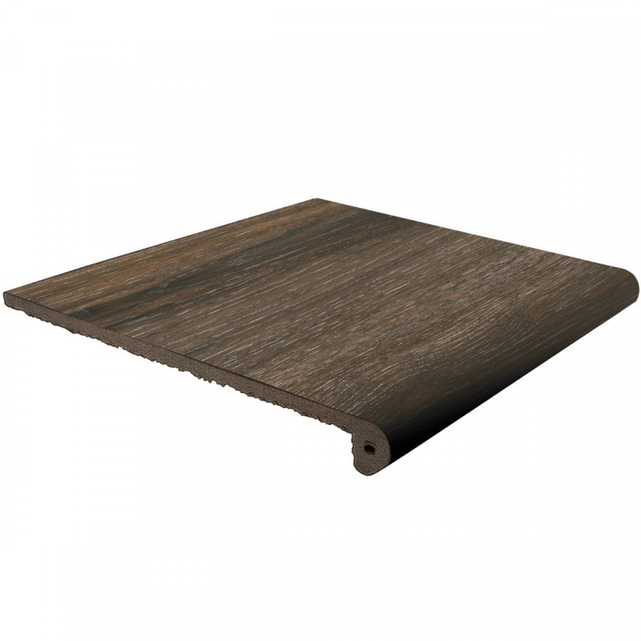 Ступень фронтальная 33x33 14мм Forest Peldano Wengue нескользящая r12 Exagres