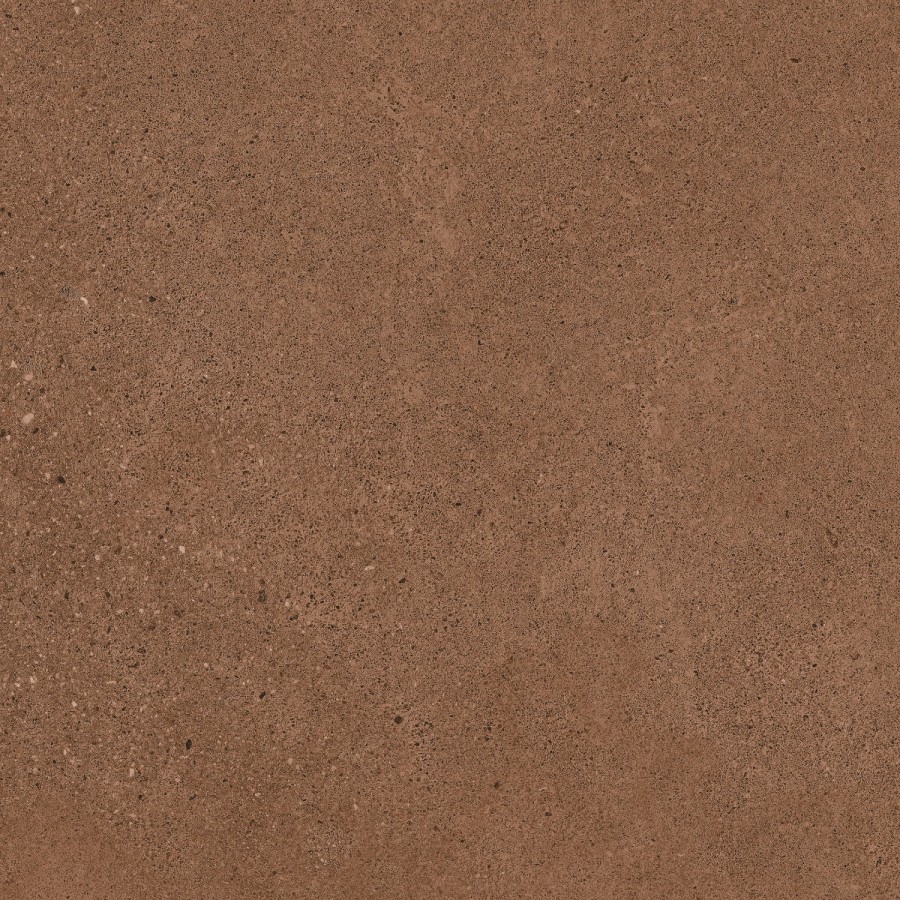 Плитка клинкер 33x33 10мм Essenza 588 Rust Матовая R11 Клинкерная матовая коричневый Exagres