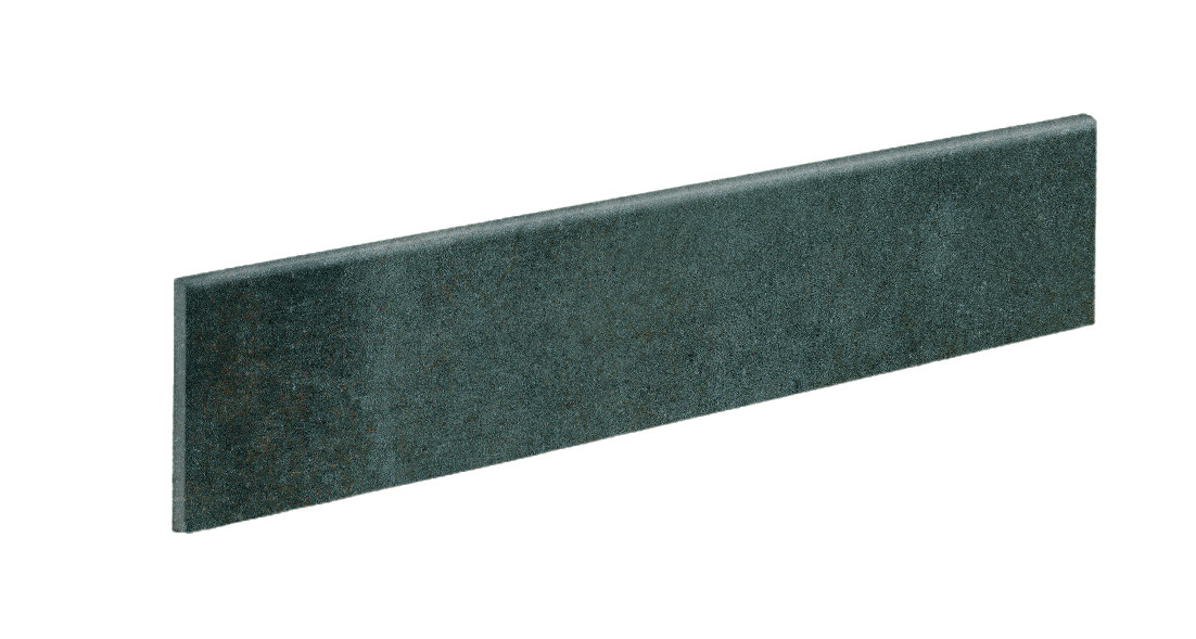 Плитка керамогранитная 120x15 Cosmos Steel 601/base R9 противоскользящая серо-коричневый 9мм Exagres