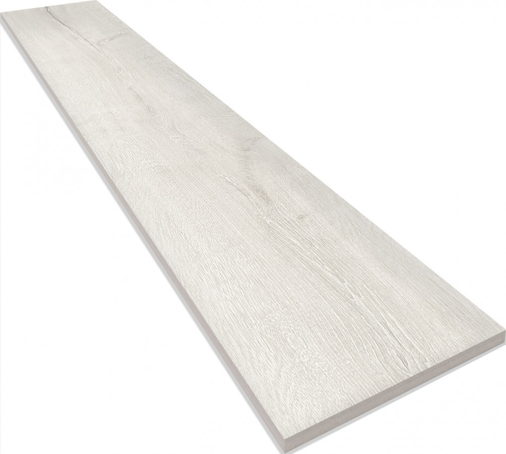 Плитка керамогранитная 150x25 Yoho Maple 481/base R9 противоскользящая белый 9мм Exagres