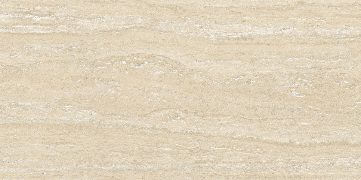 Плитка напольная керамогранит 60x120 Travertino beige 3DSOFT Fanal