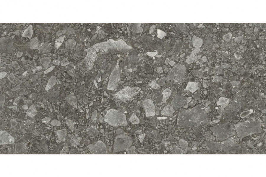 Керамогранит 120x60 10мм AM22-13 Mappa карвинг серый Avroria
