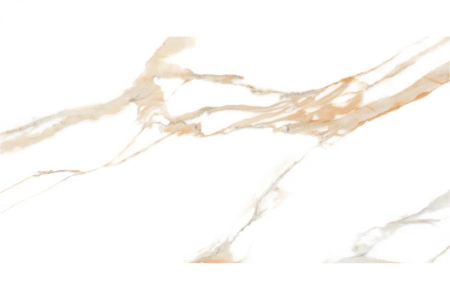 Керамогранит 120x60 10мм AM22-15 Statuario полированная серо-золотистый Avroria