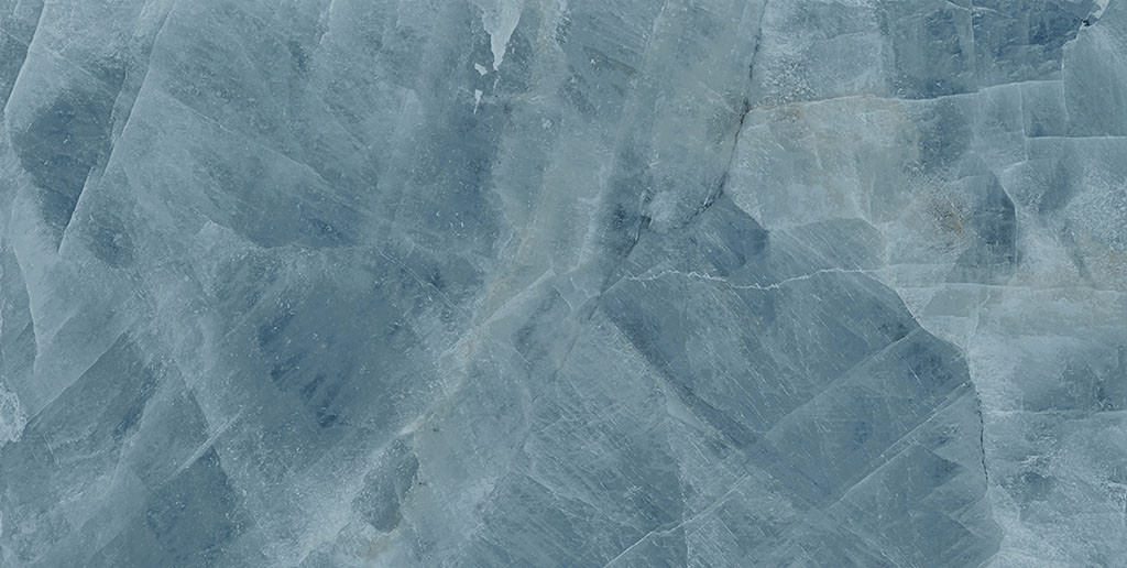 Керамогранит 120x60 Frozen Blue лаппатированная синий Geotiles