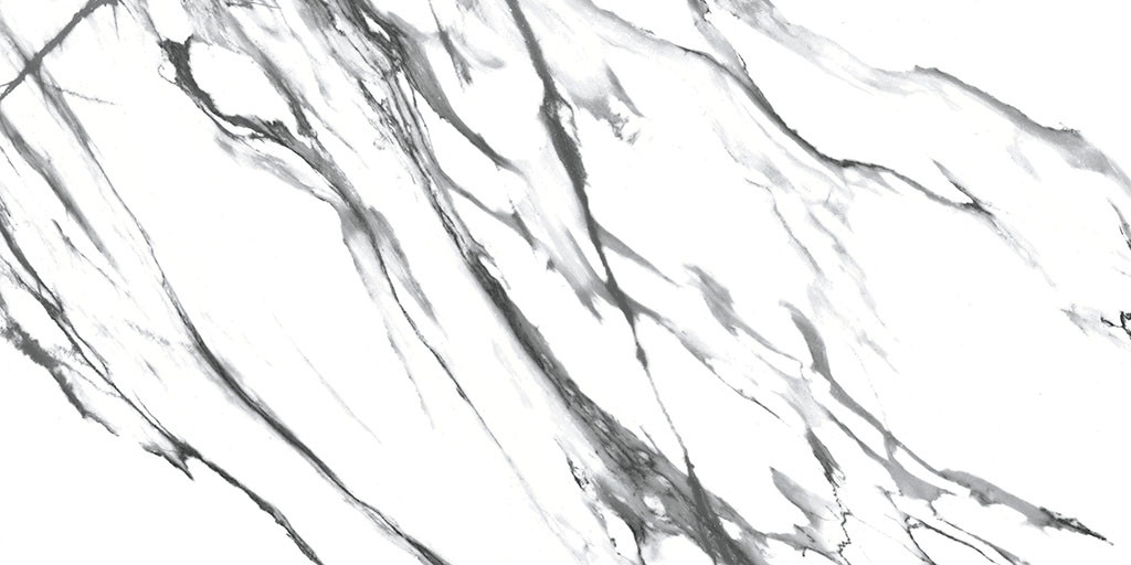 Керамогранит 120x60 Oikos Black полированная белый Geotiles