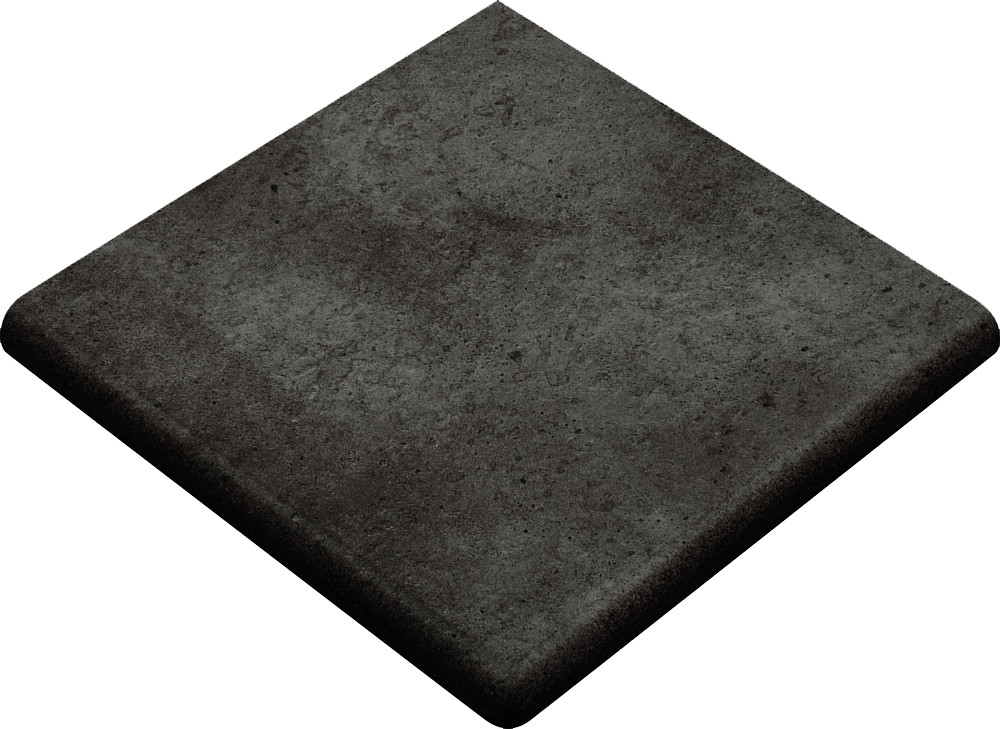 Ступень угловая 33x33 Orion Esquina Antracita матовая Gres de Aragon