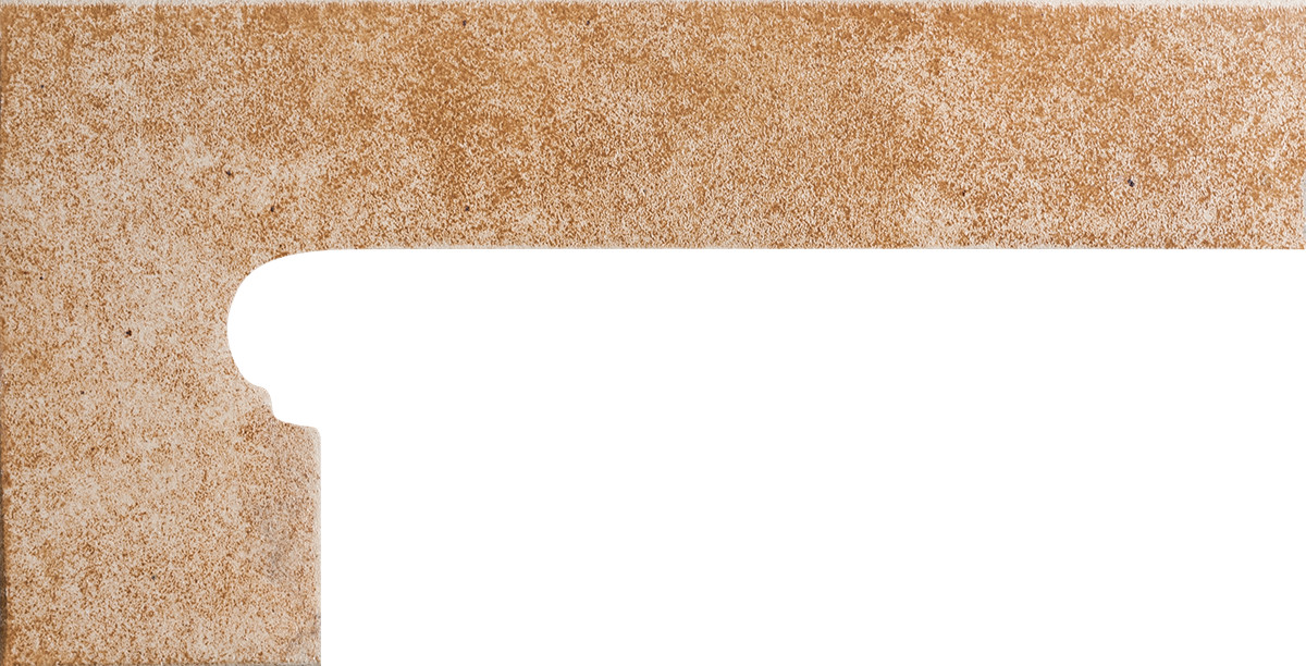 Плинтус для ступеней левый 39x20 Zanquin izd Mytho Tierra матовая Gres de Aragon