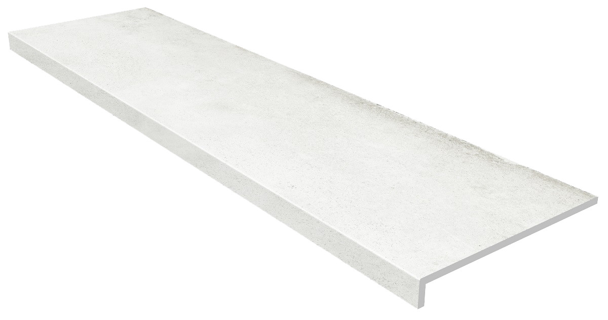 Ступень фронтальная 120x32 Urban Anti Slip Rect. Blanco противоскользящая Gres de Aragon