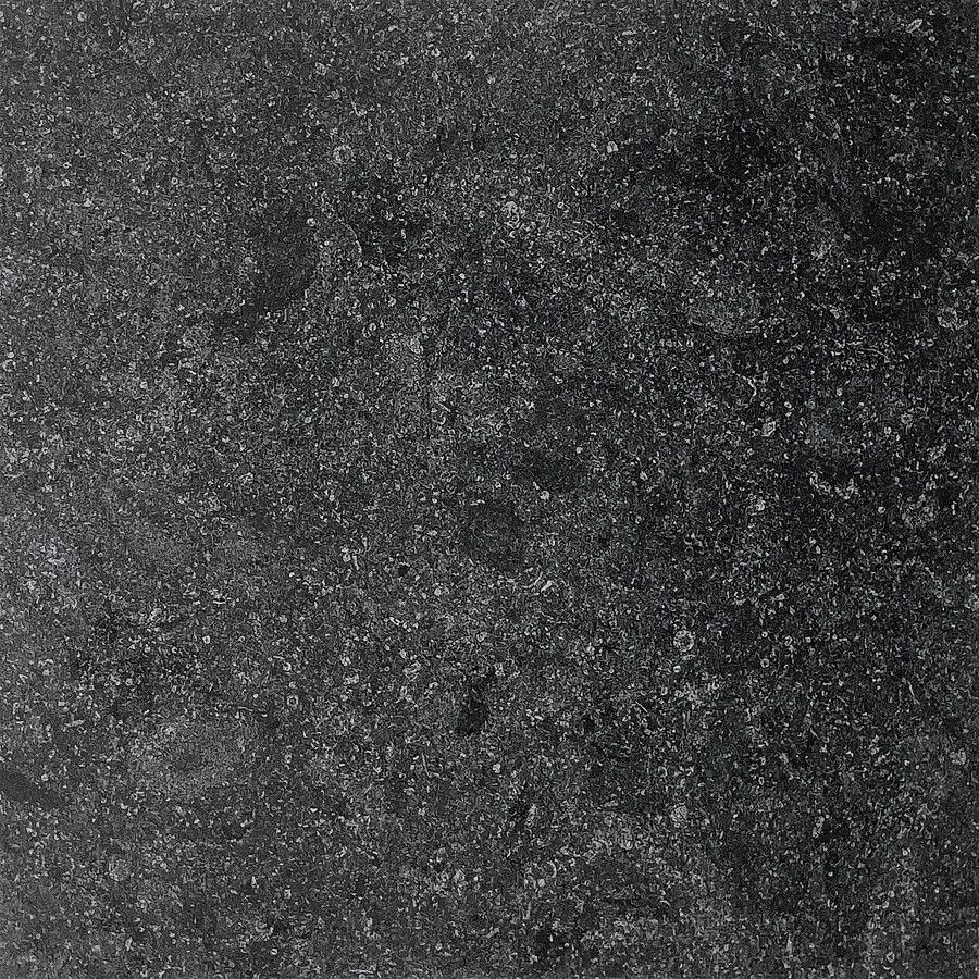 Керамогранит 60x60 Fossil 20mm Nero противоскользящая LandDecor 20mm