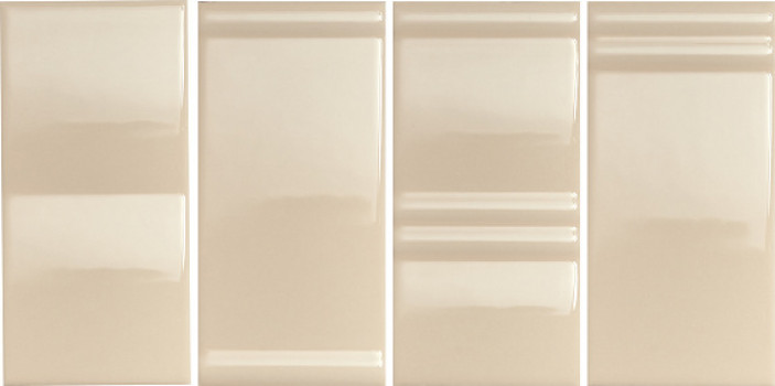 Плитка настенная 12.5x6.2 Mou Butter Glossy Mix АКЦИЯ 4101107 41Zero42