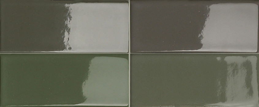 Керамогранит 15.5x6.5 Cosmo Brick Verde Lap (5 вариантов оттенка) 4100863 41Zero42