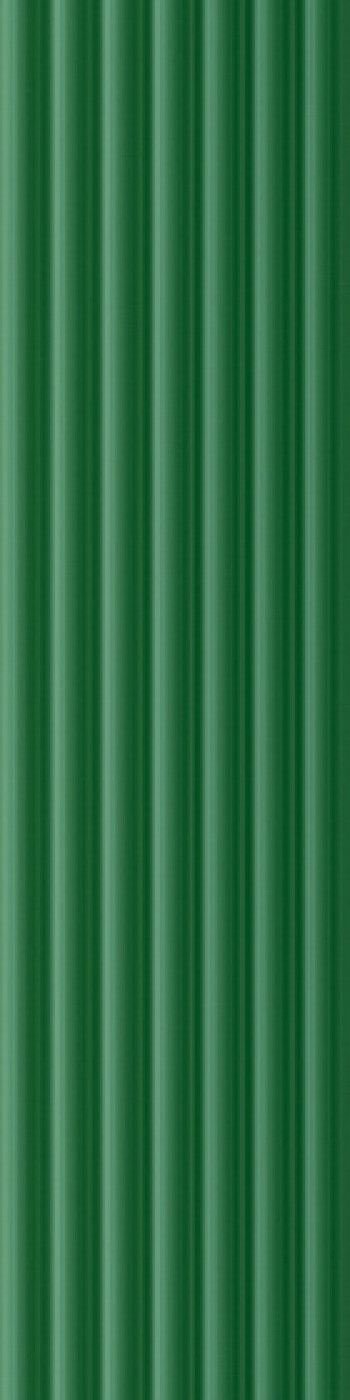 Плитка настенная 40x10 Superclassica Scb Verde Pli 8мм Люкс 4101015 41Zero42