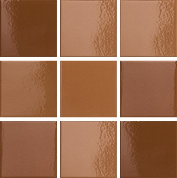 Мозаика 30x30 Peperino Tan Net Glossy 4101378 41Zero42
