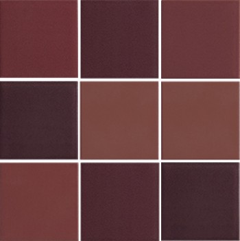 Мозаика 30x30 Peperino Cherry Net Matte 4101368 41Zero42