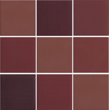 Мозаика 30x30 Peperino Cherry Net Raw 4101380 41Zero42