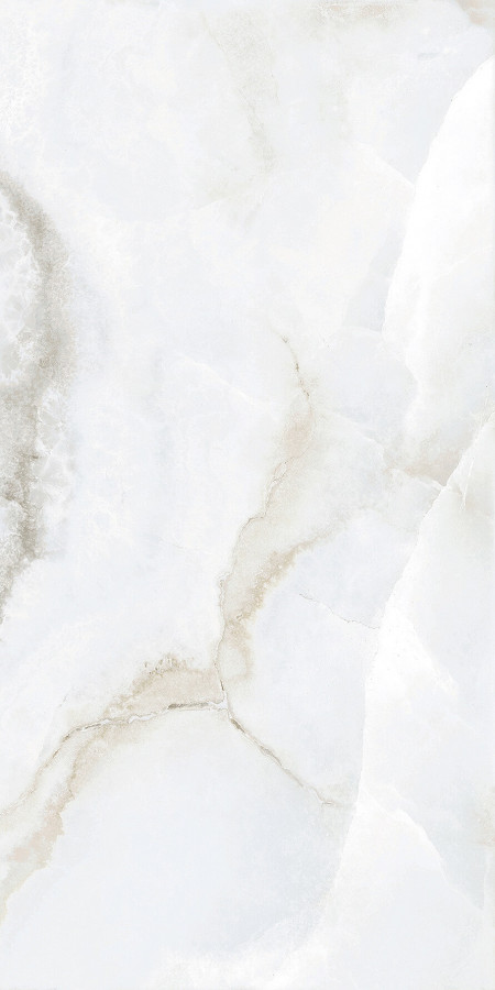 Керамогранит 120x60 10.5мм Basil White см 10мм полированная белый Navarti
