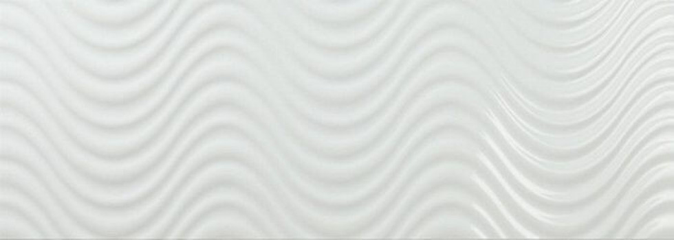Плитка 90x30 Timisoara Relieve brillo настенная глянцевая белый Navarti