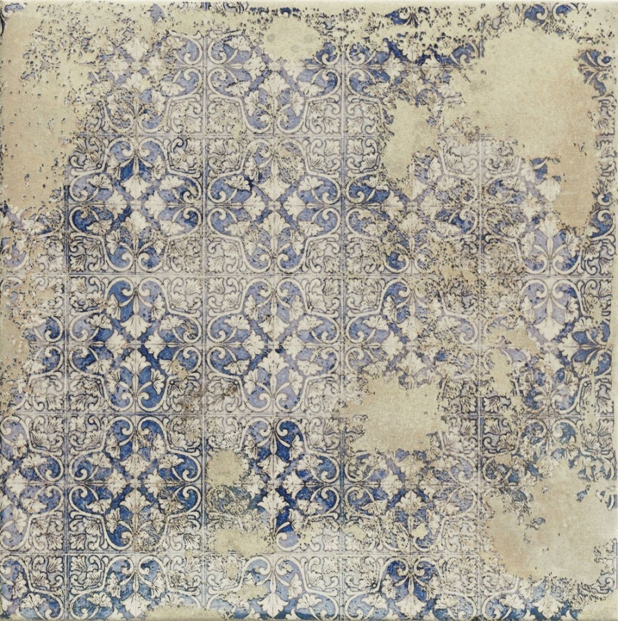 Керамогранит RLD000005 Antigua Deco Beige 33x33 для пола и стен матовая Realonda