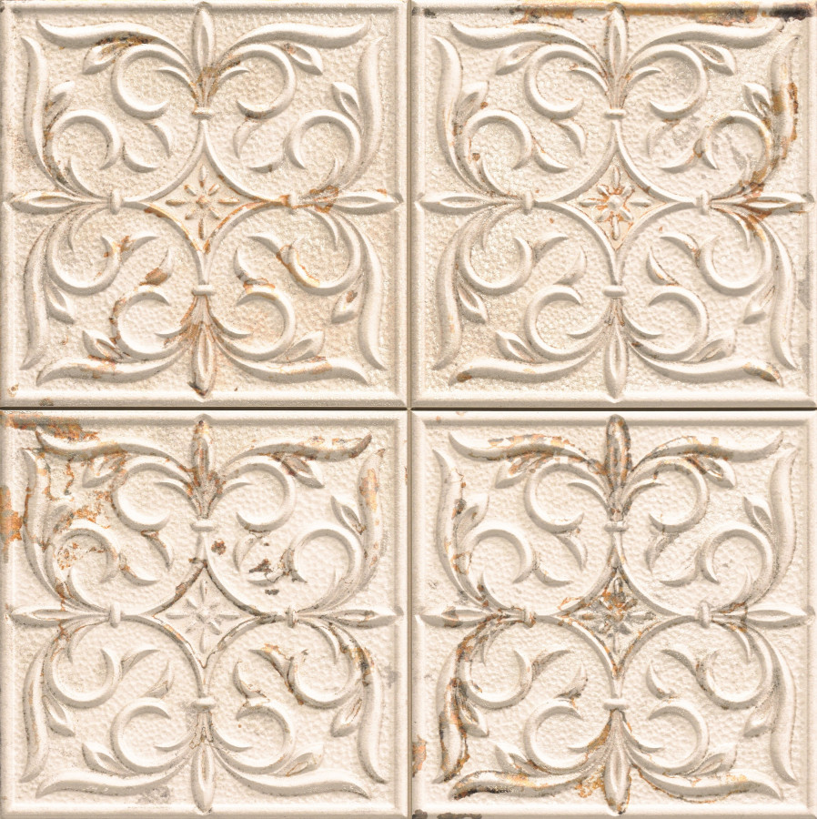 Керамогранит RLD000011 Antigua Lis White 33x33 для пола и стен матовая Realonda