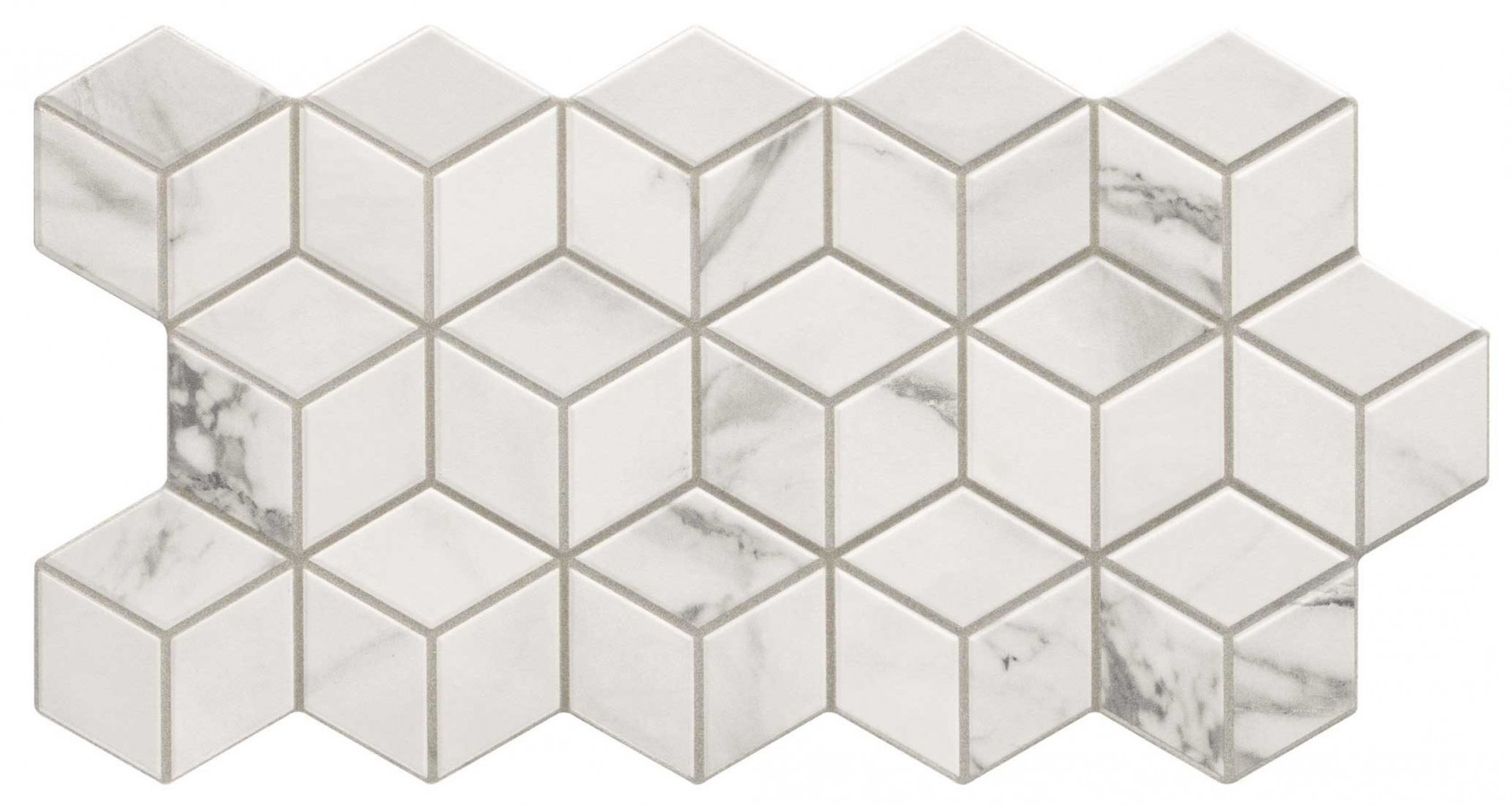 Керамогранит RLD000032 Rhombus Venato 51x27 для пола и стен матовая Realonda