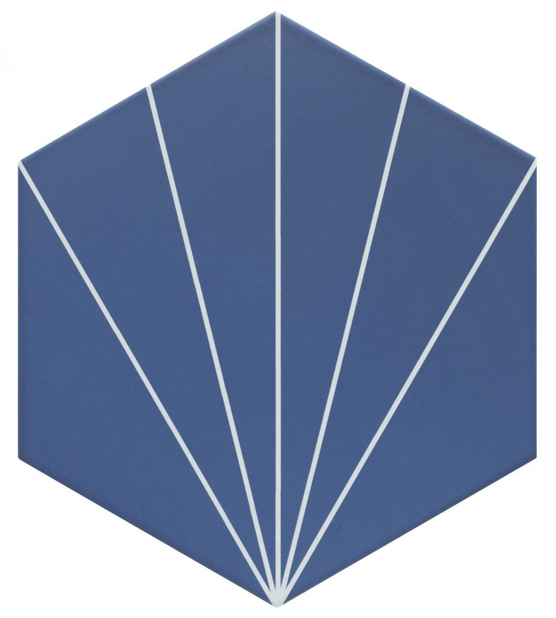 Керамогранит RLD000041 Venus Indigo 33x29 для пола и стен матовая Realonda
