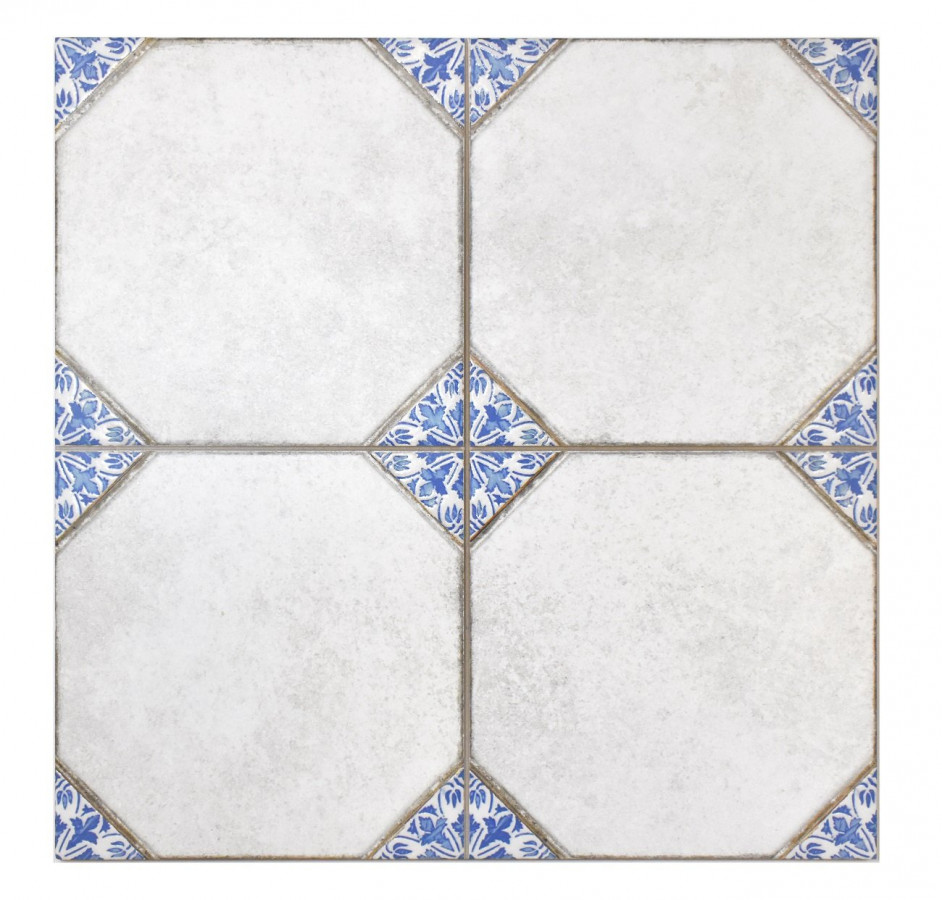 Керамогранит RLD000047 Leeds Blue 33x33 для пола и стен матовая Realonda