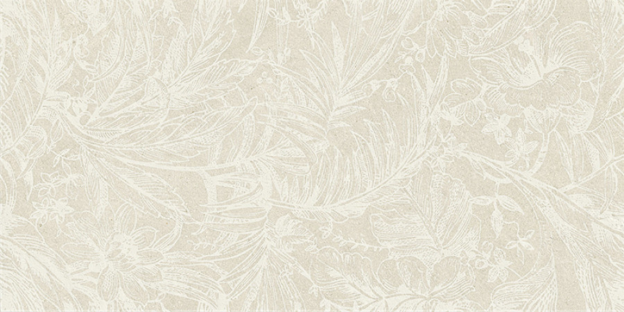 Керамогранит 120x60 Eclettica Inserto Rett Bianco матовая Serenissima Cir